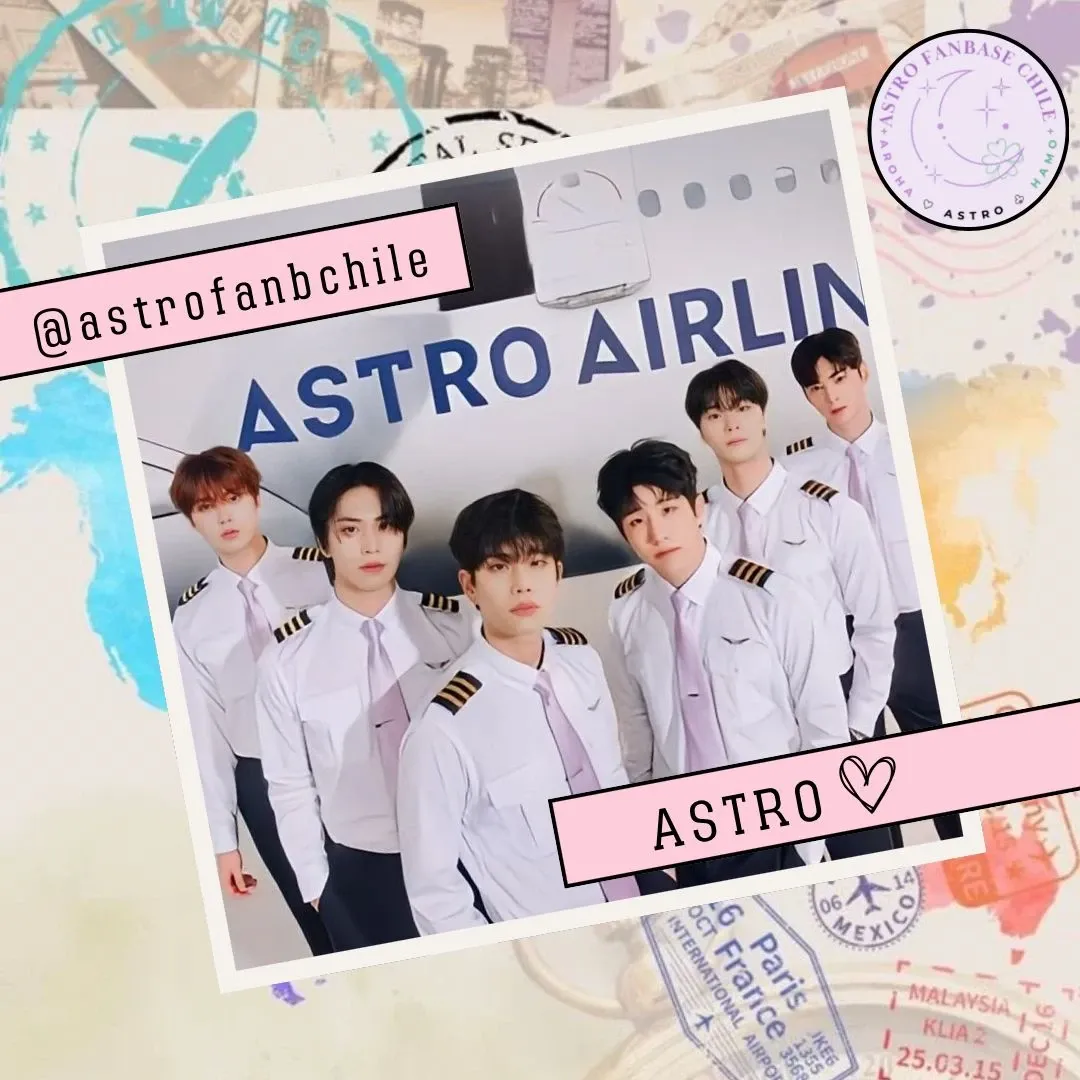 ASTRO的幕後花絮