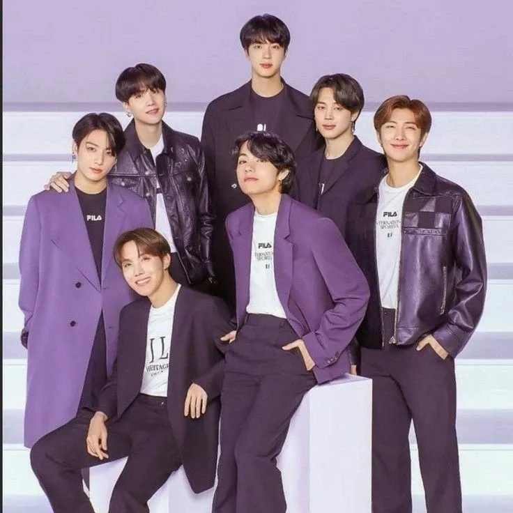 Foto aktivitas terbaru BTS