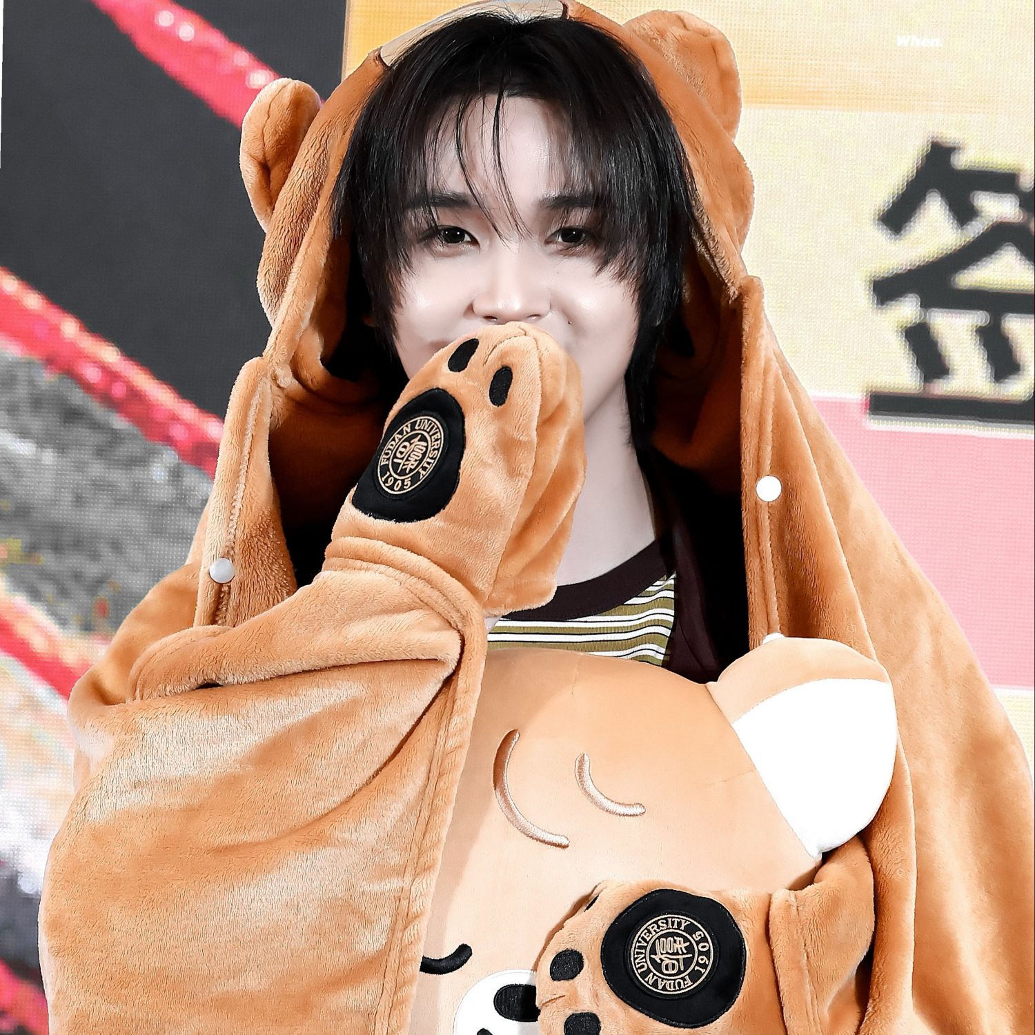 Behind-the-scenes cut of Haechan (NCT 127, NCT DREAM)