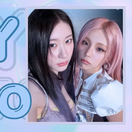 A moment captured by ITZY's fan