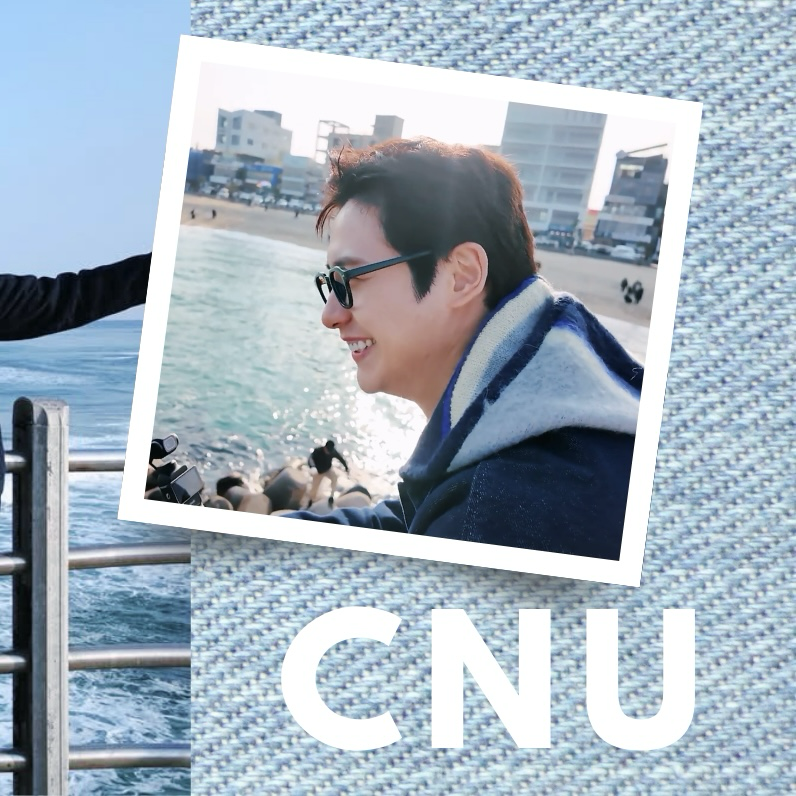 Behind-the-scenes cut of CNU (B1A4)