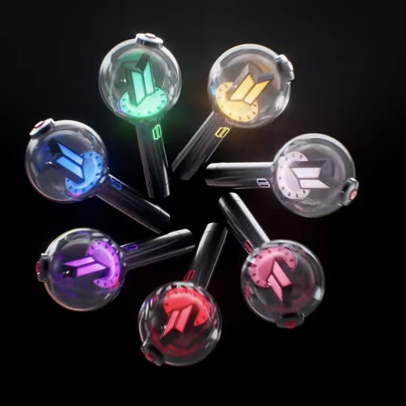 방탄소년단의 비하인드 컷