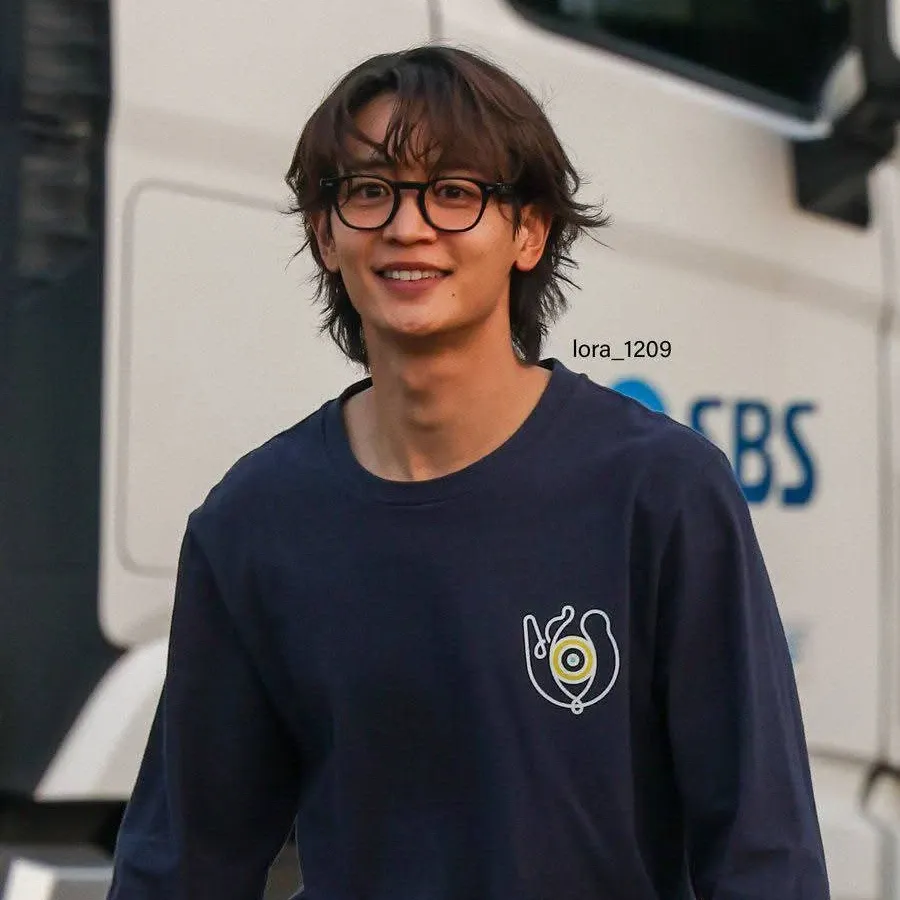 Recent activity shot of Minho (SHINee)