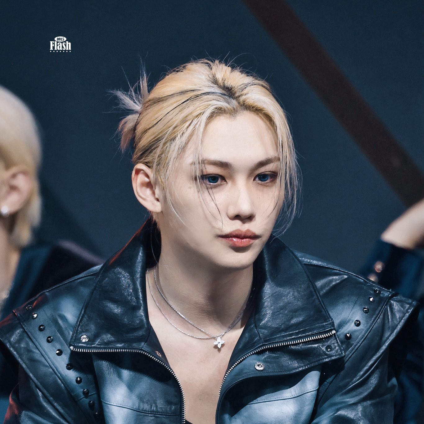 Recent activity shot of Felix (Stray Kids)