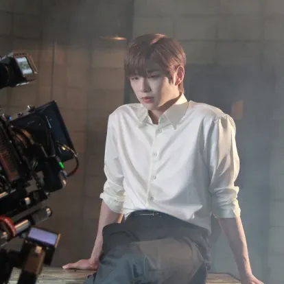 姜丹尼爾粉絲拍下的瞬間