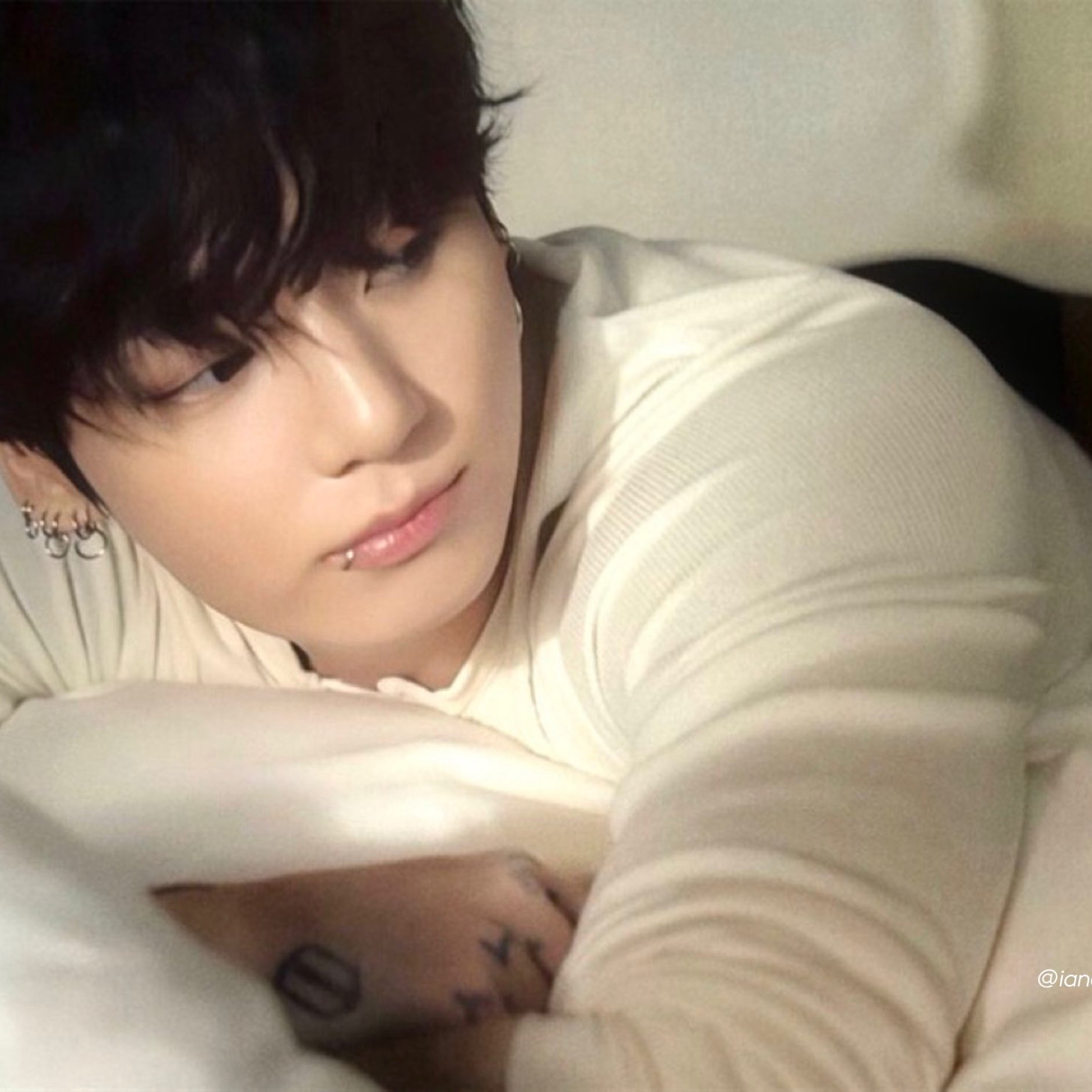 Recent activity shot of Jungkook (BTS)