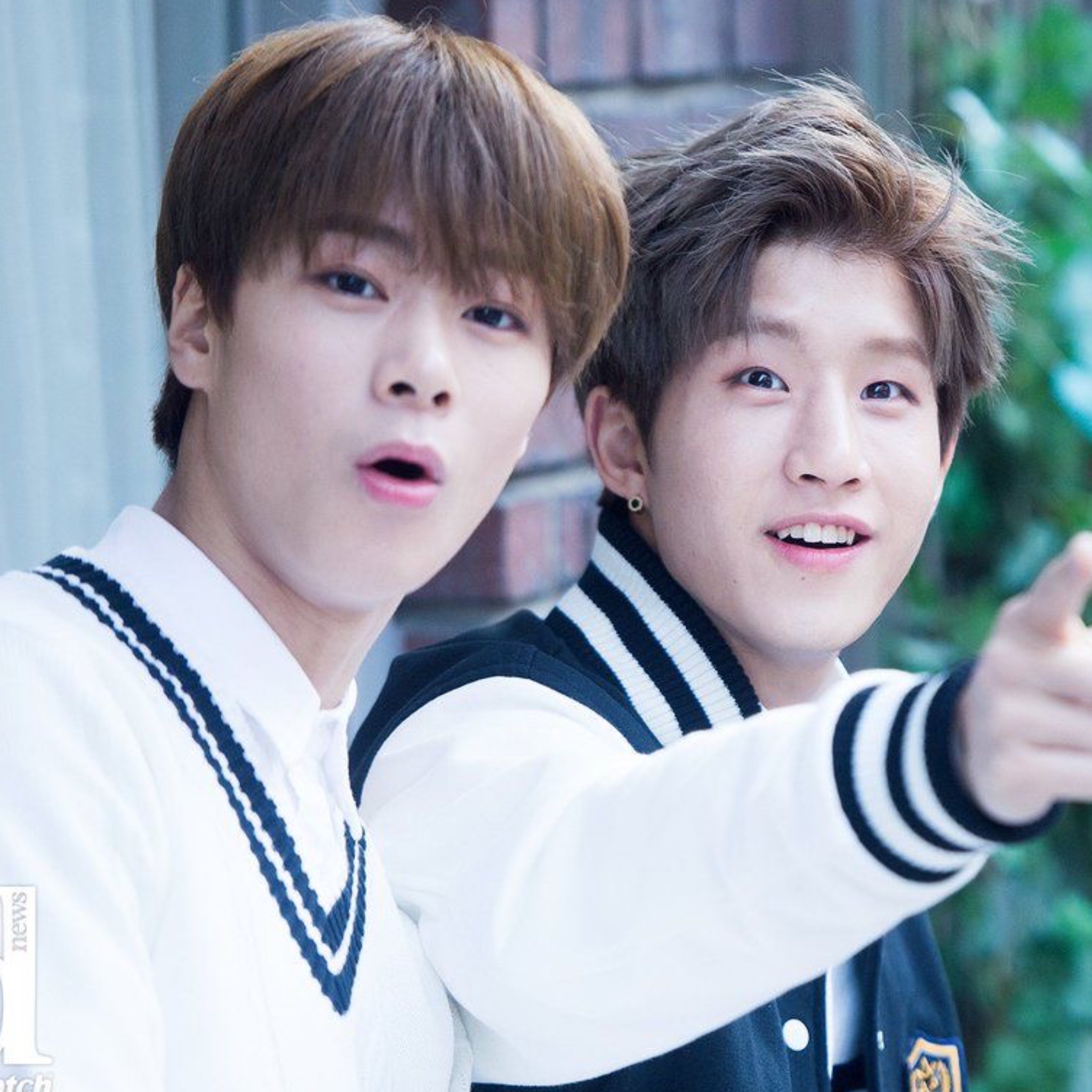 Behind-the-scenes cut of Moonbin (ASTRO)