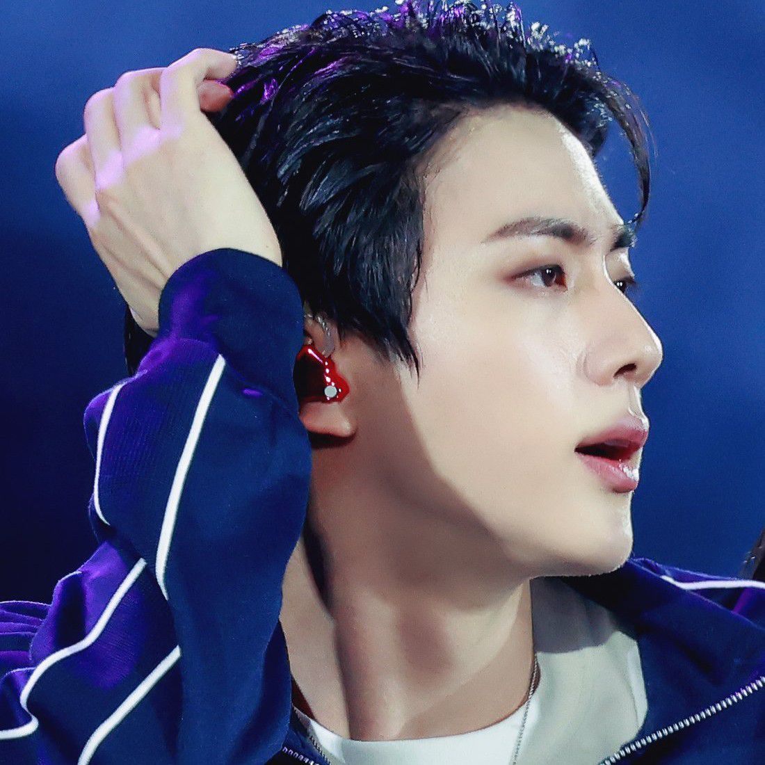 Foto terbaru Jin (BTS)