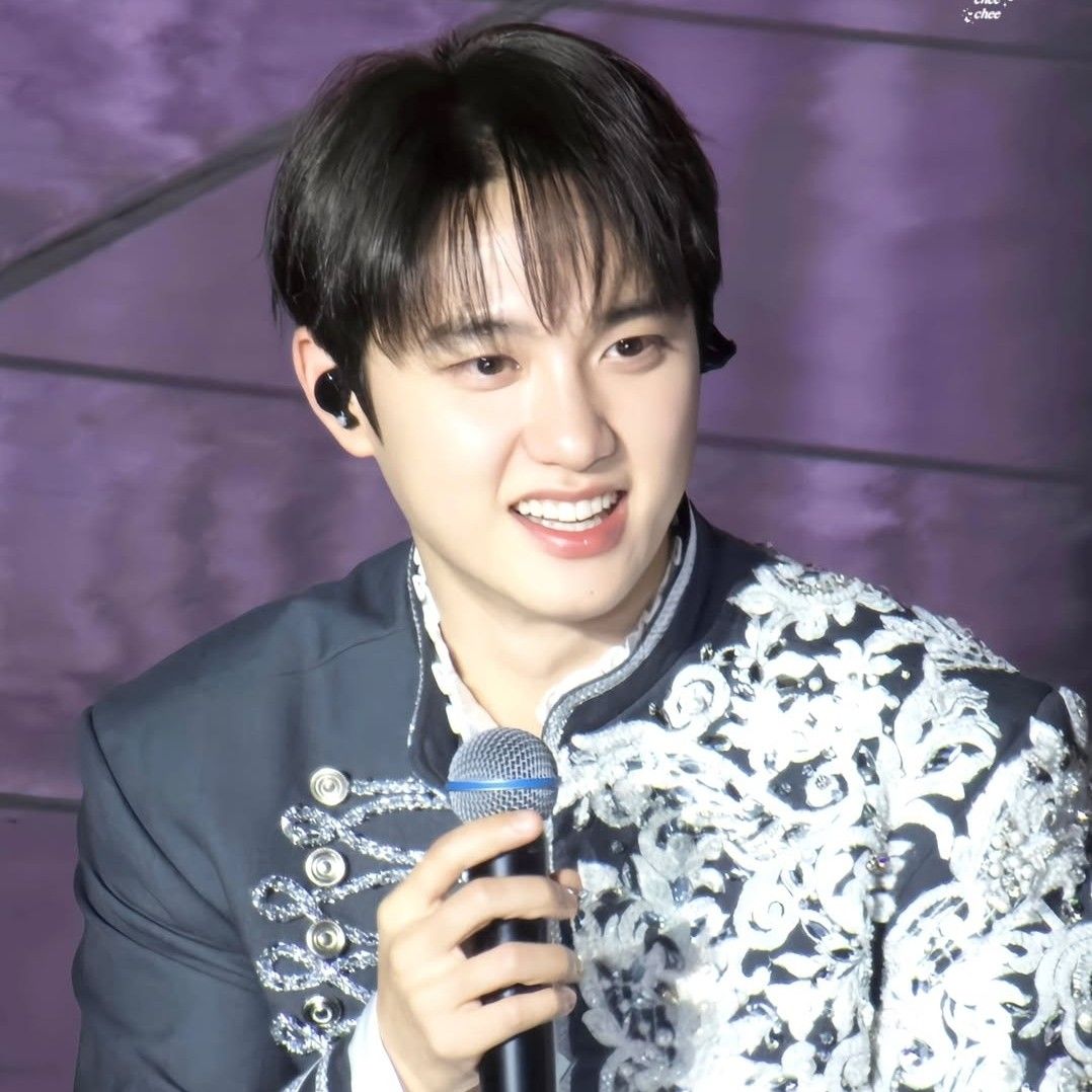 ディオ (EXO)の舞台裏ショット