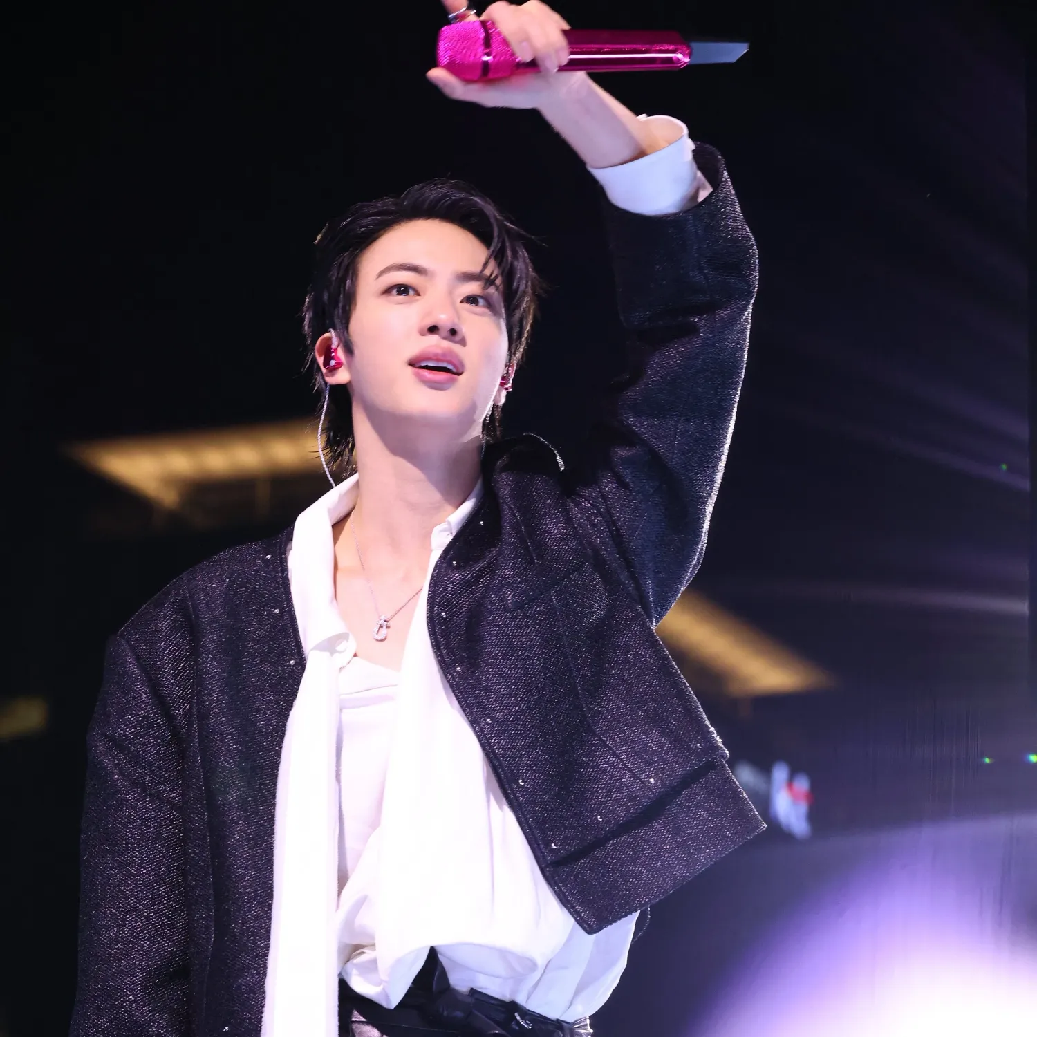 Latest photo of Jin (BTS)