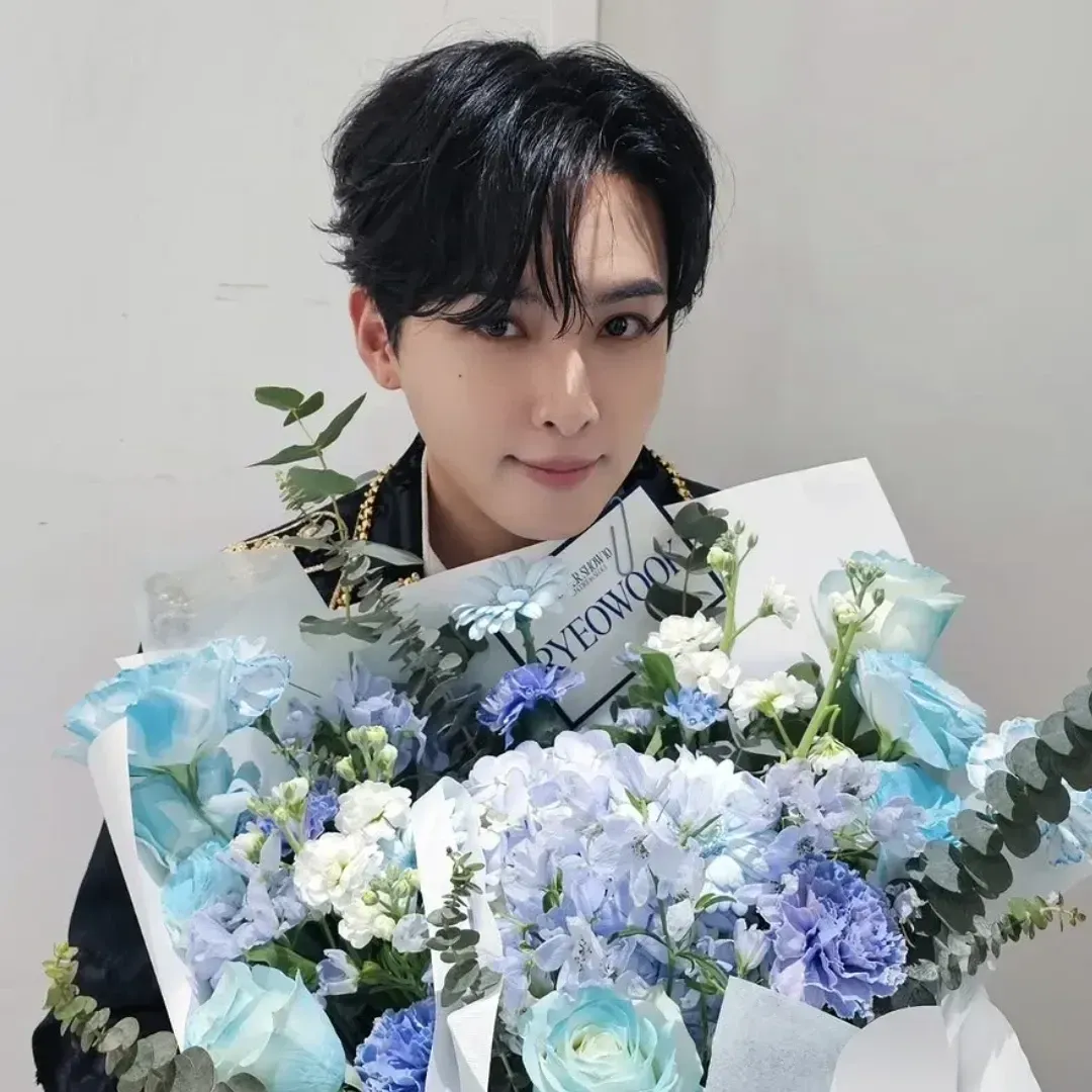 Behind-the-scenes cut of Ryeowook (Super Junior)