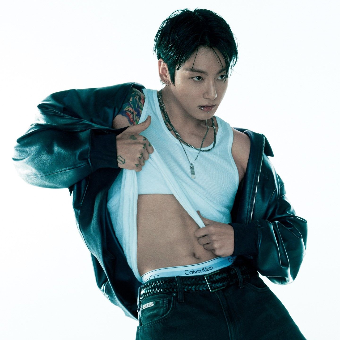 Recent activity shot of Jungkook (BTS)