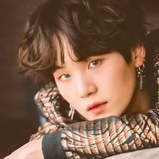 Recent activity shot of SUGA (BTS)