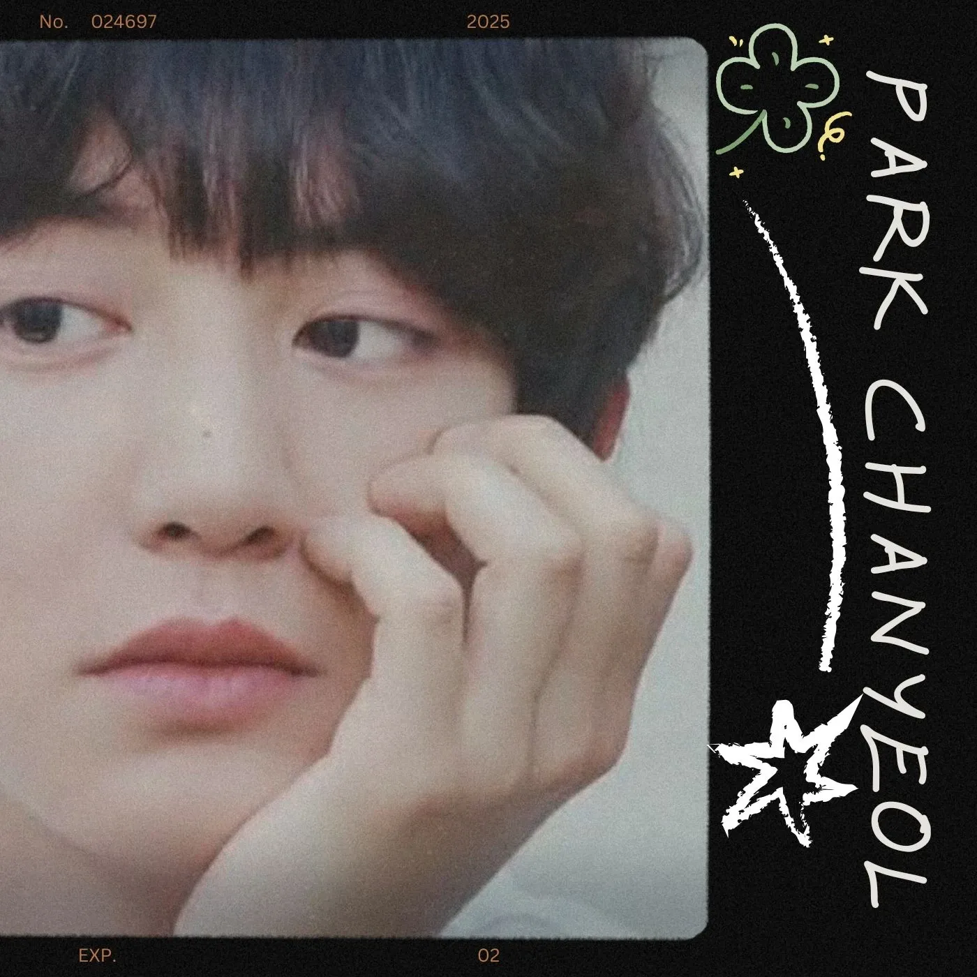 Recent activity shot of Chanyeol (EXO)