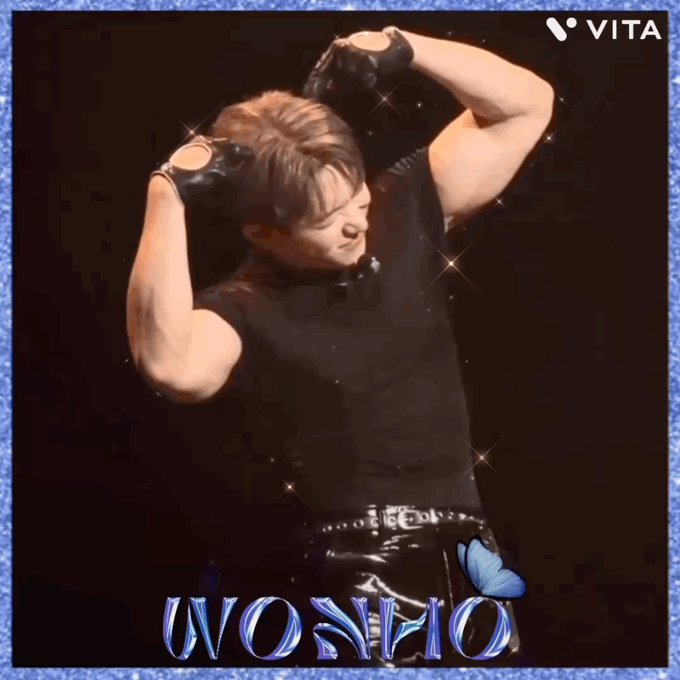 Recent activity shot of Wonho