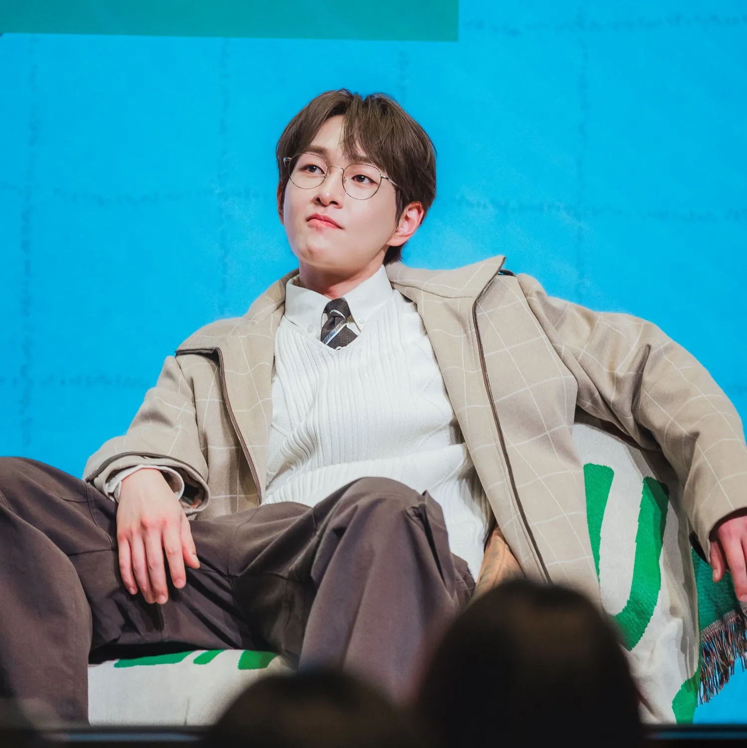 Recent activity shot of Onew (SHINee)