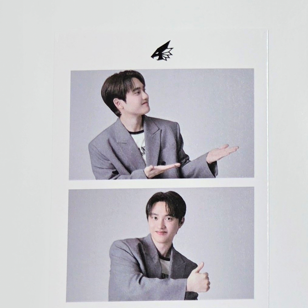 Momen yang diabadikan oleh penggemar D.O. (EXO)