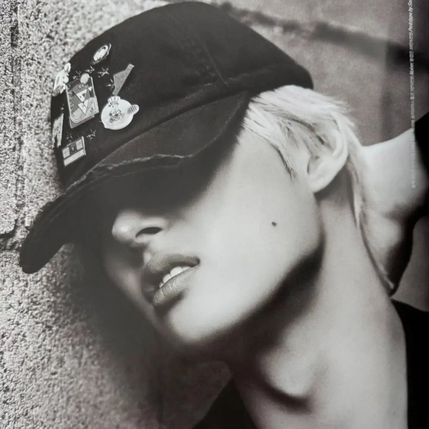 A moment captured by Mingi (ATEEZ)'s fan