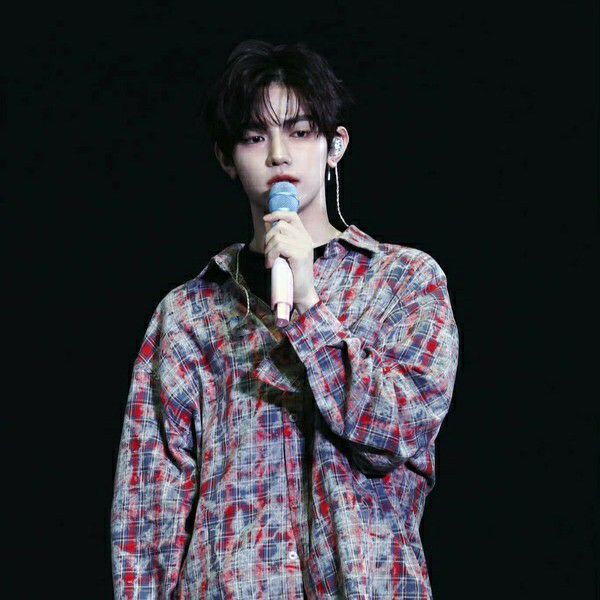 Recent activity shot of Zhang Hao (ZEROBASEONE)