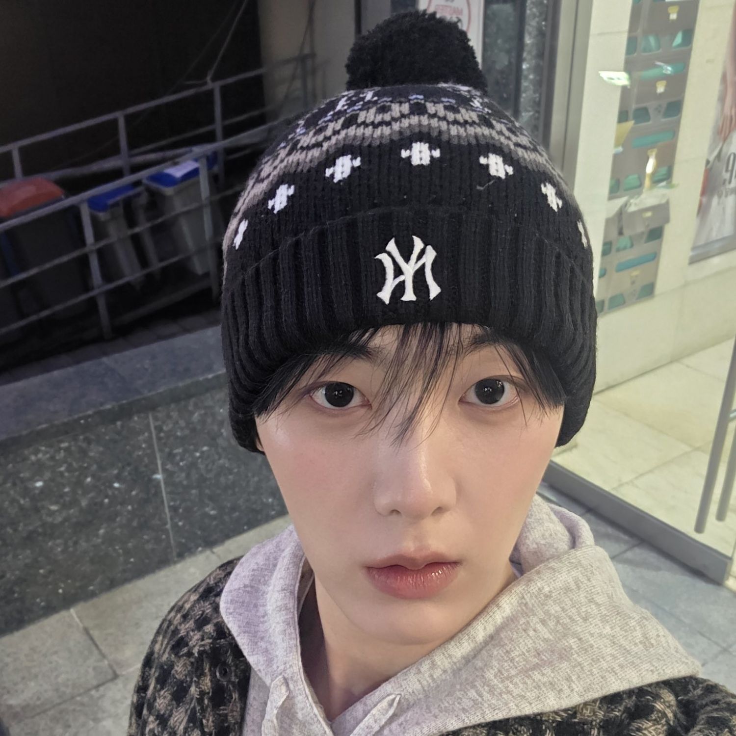 A moment captured by Sanha (ASTRO)'s fan