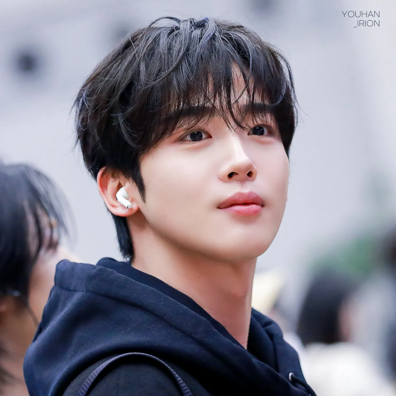 Recent activity shot of Kim Yohan (WEi)