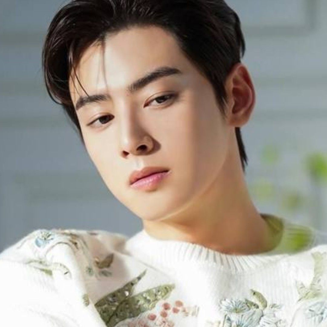 A moment captured by Eunwoo (ASTRO)'s fan