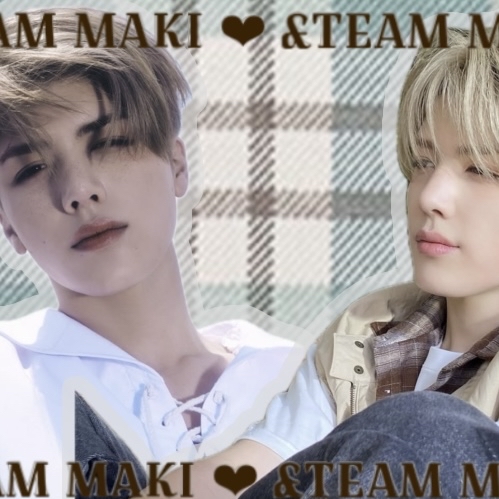 Recent activity shot of Maki (&TEAM)