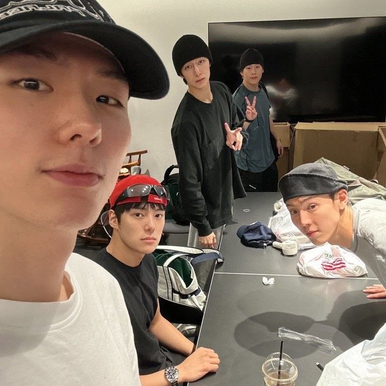 Momen yang diabadikan oleh penggemar MONSTA X