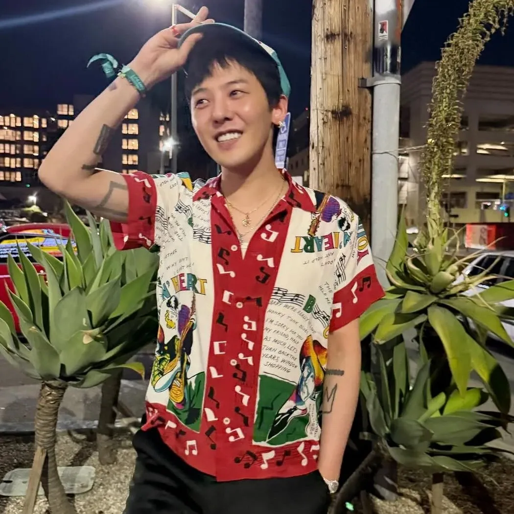 Latest photo of G-DRAGON (BIGBANG)