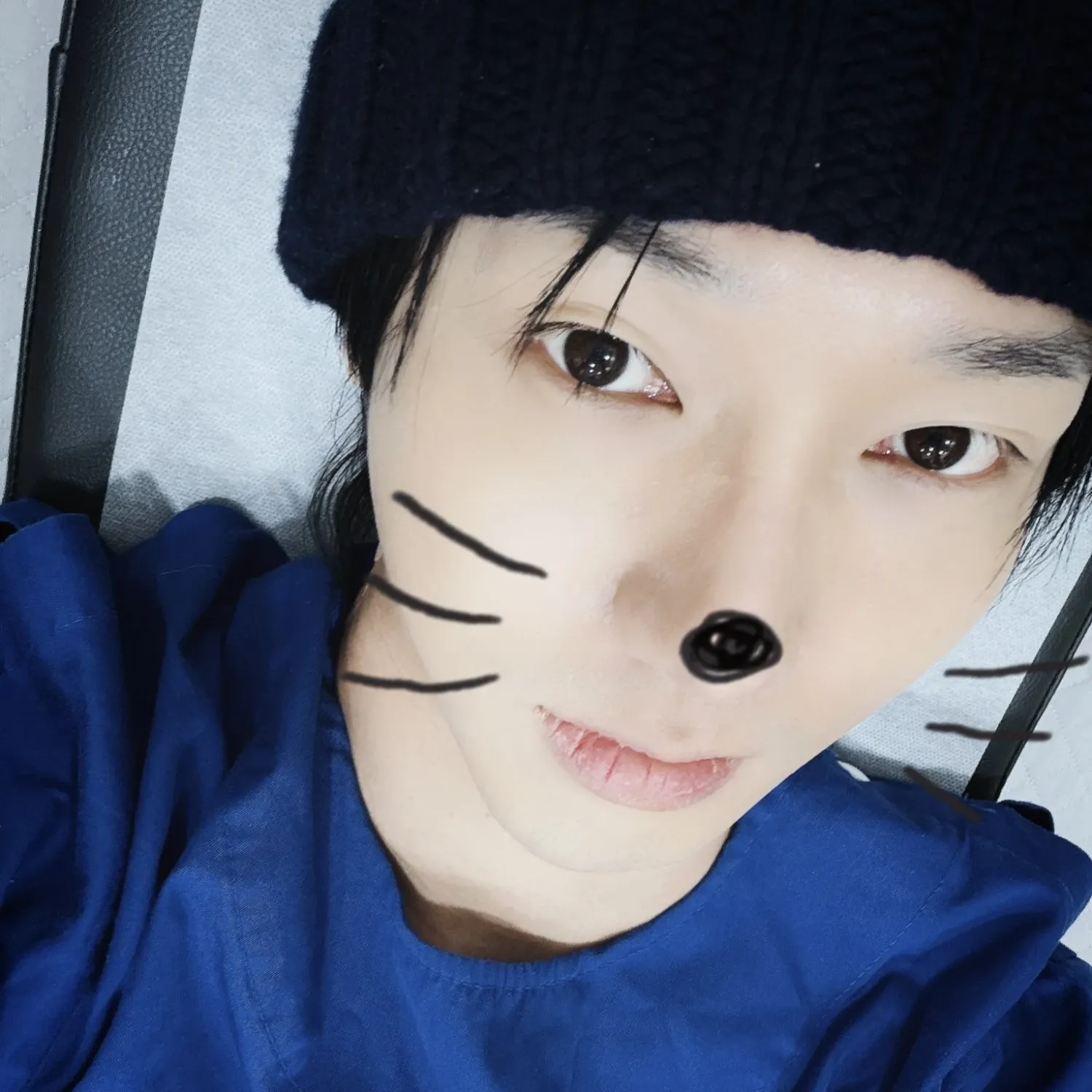 Behind-the-scenes cut of Yesung (Super Junior)