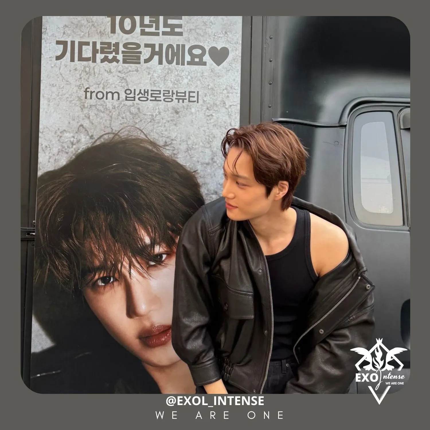 EXO粉絲拍下的瞬間