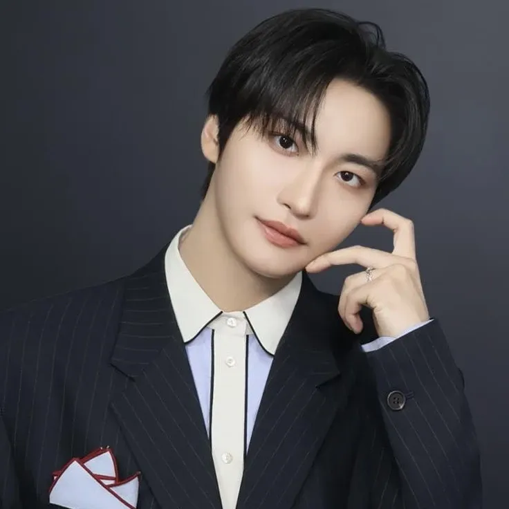 Recent activity shot of Seonghwa (ATEEZ)