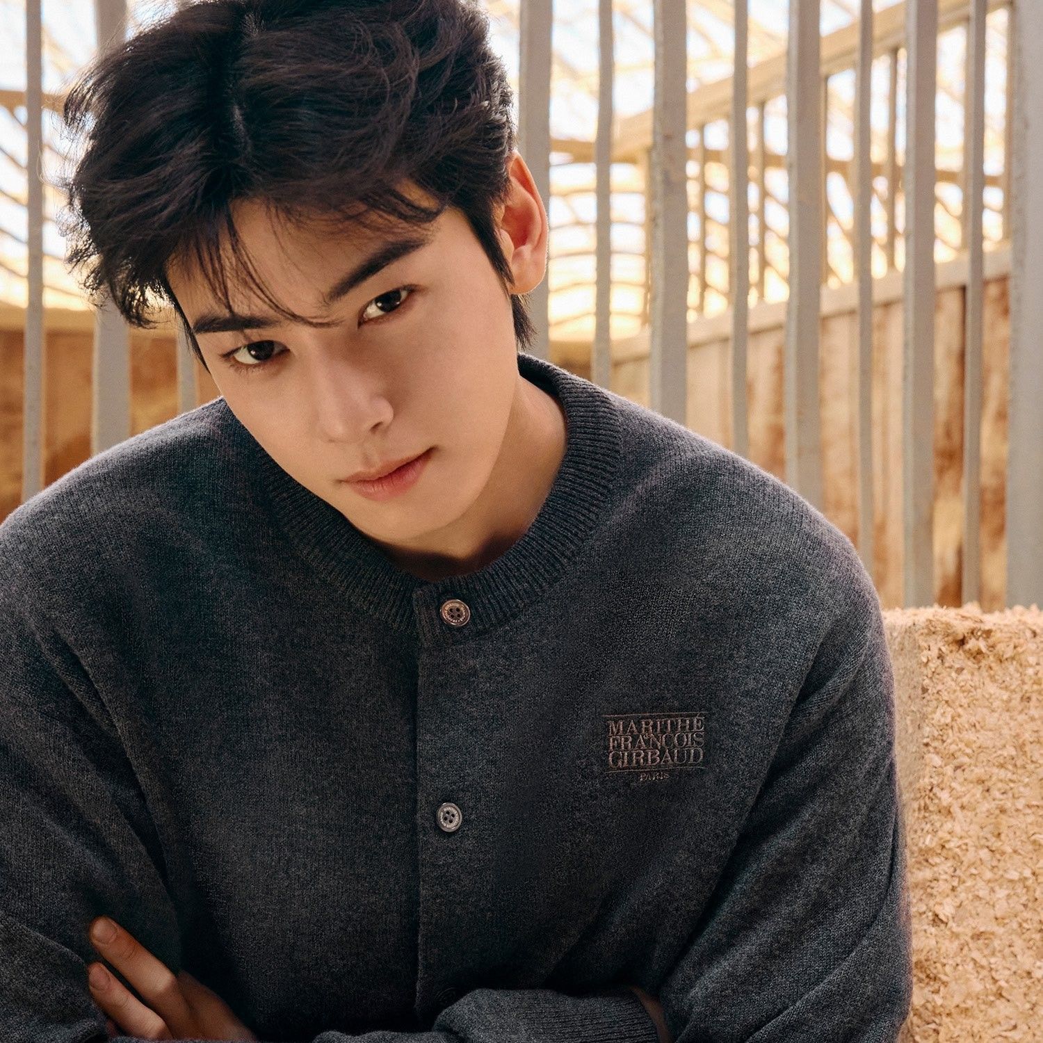 Behind-the-scenes cut of Eunwoo (ASTRO)