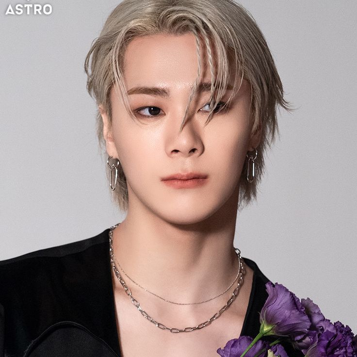 Recent activity shot of Moonbin (ASTRO)