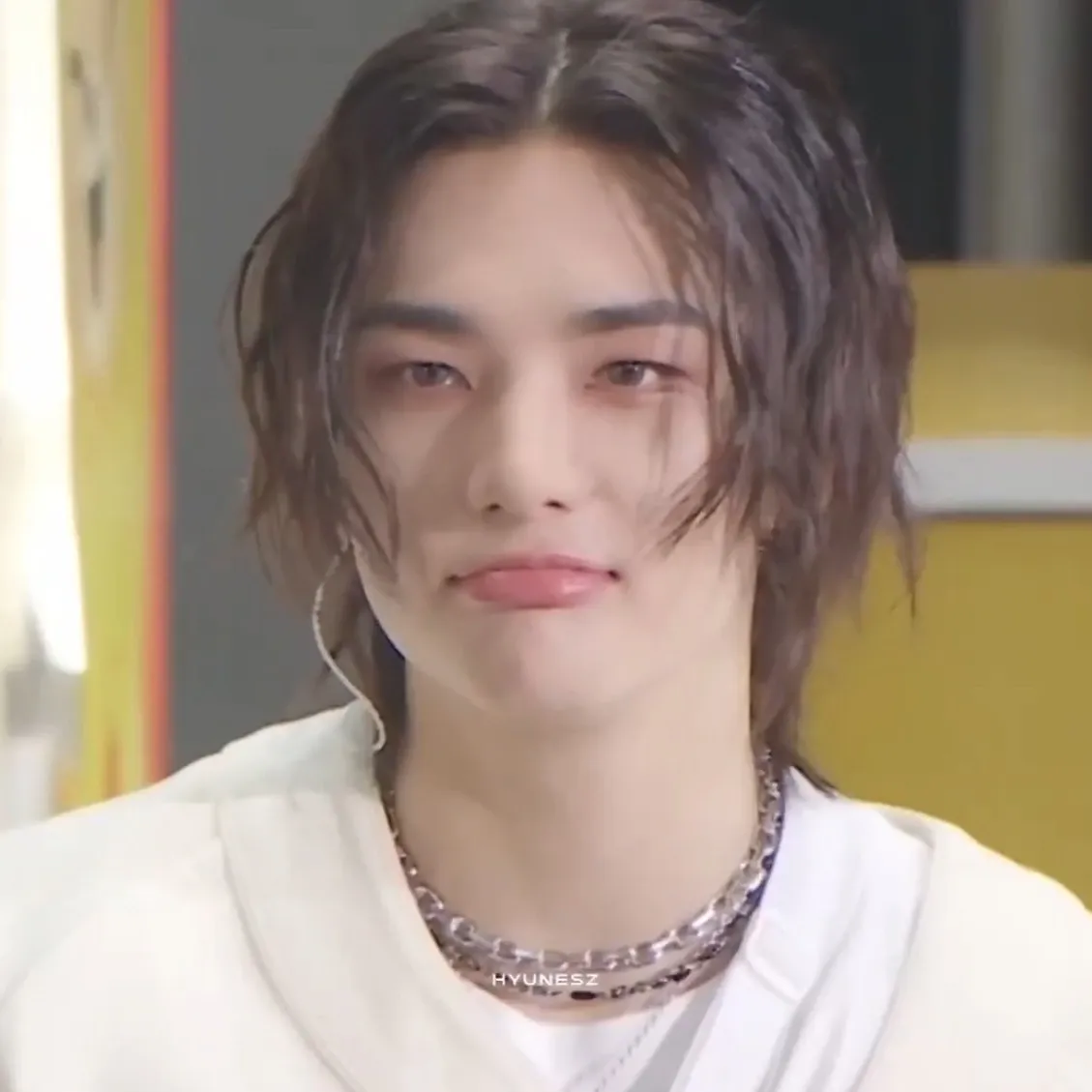 Latest photo of Hyunjin (Stray Kids)