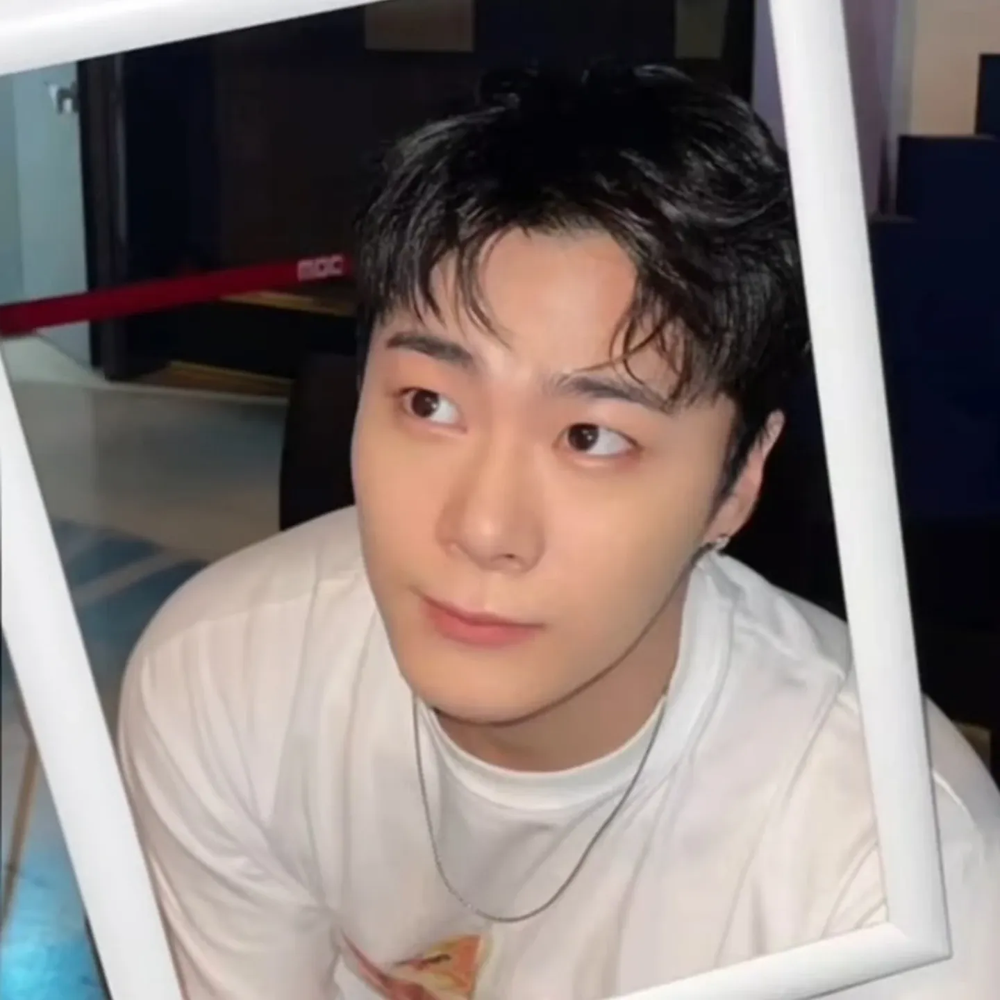 Behind-the-scenes cut of Moonbin (ASTRO)