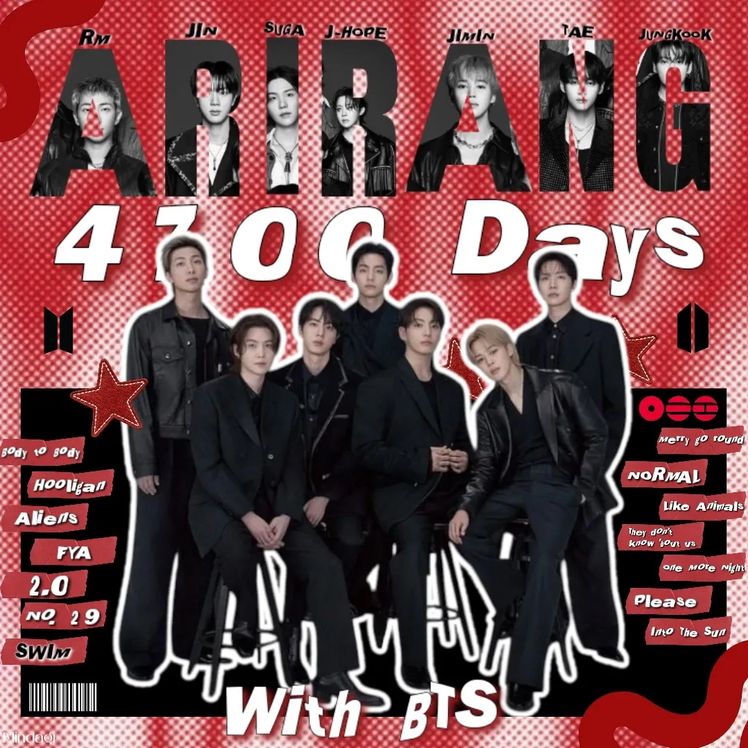 防彈少年團的幕後花絮