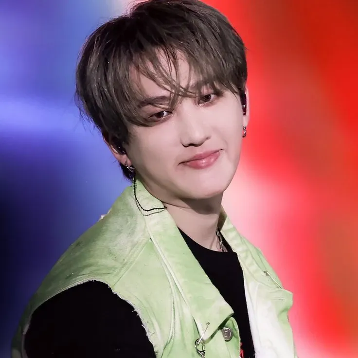 A moment captured by Changbin (Stray Kids)'s fan
