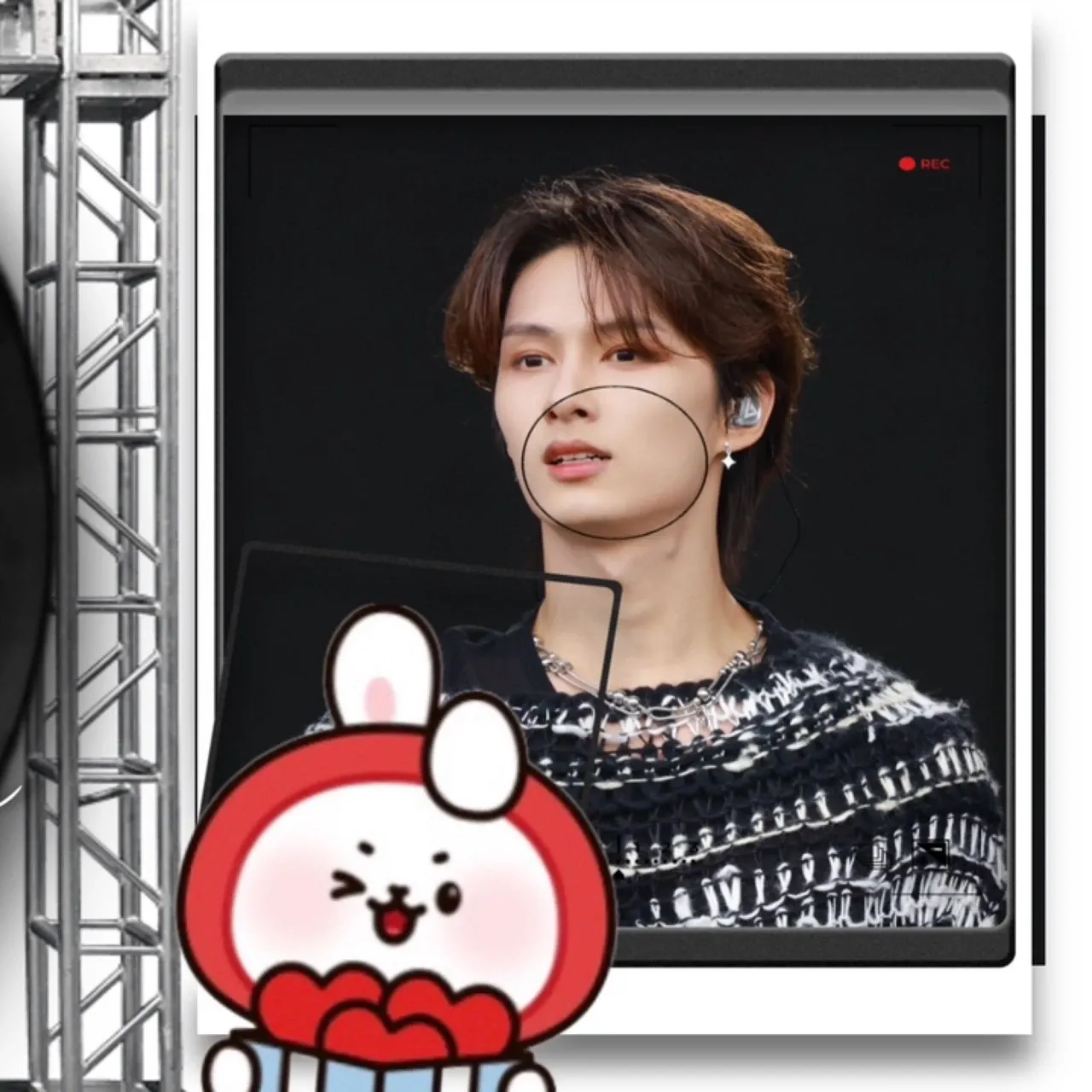 Jun (SEVENTEEN)粉丝拍下的瞬间