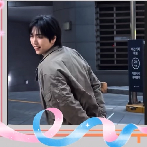 Recent activity shot of Sandeul (B1A4)