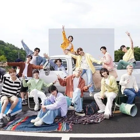 세븐틴의 비하인드 컷