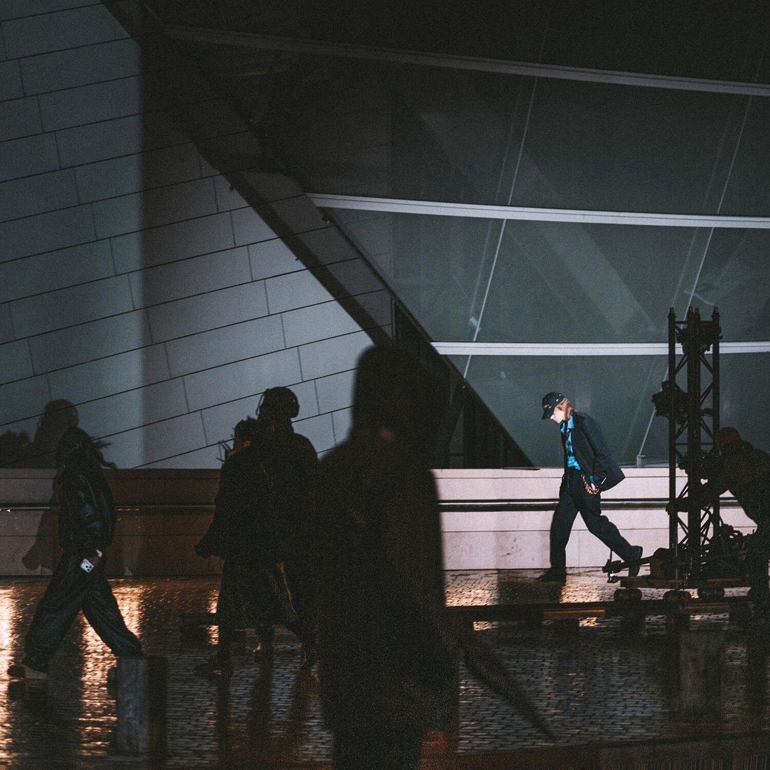 Recent activity shot of The 8 (SEVENTEEN)