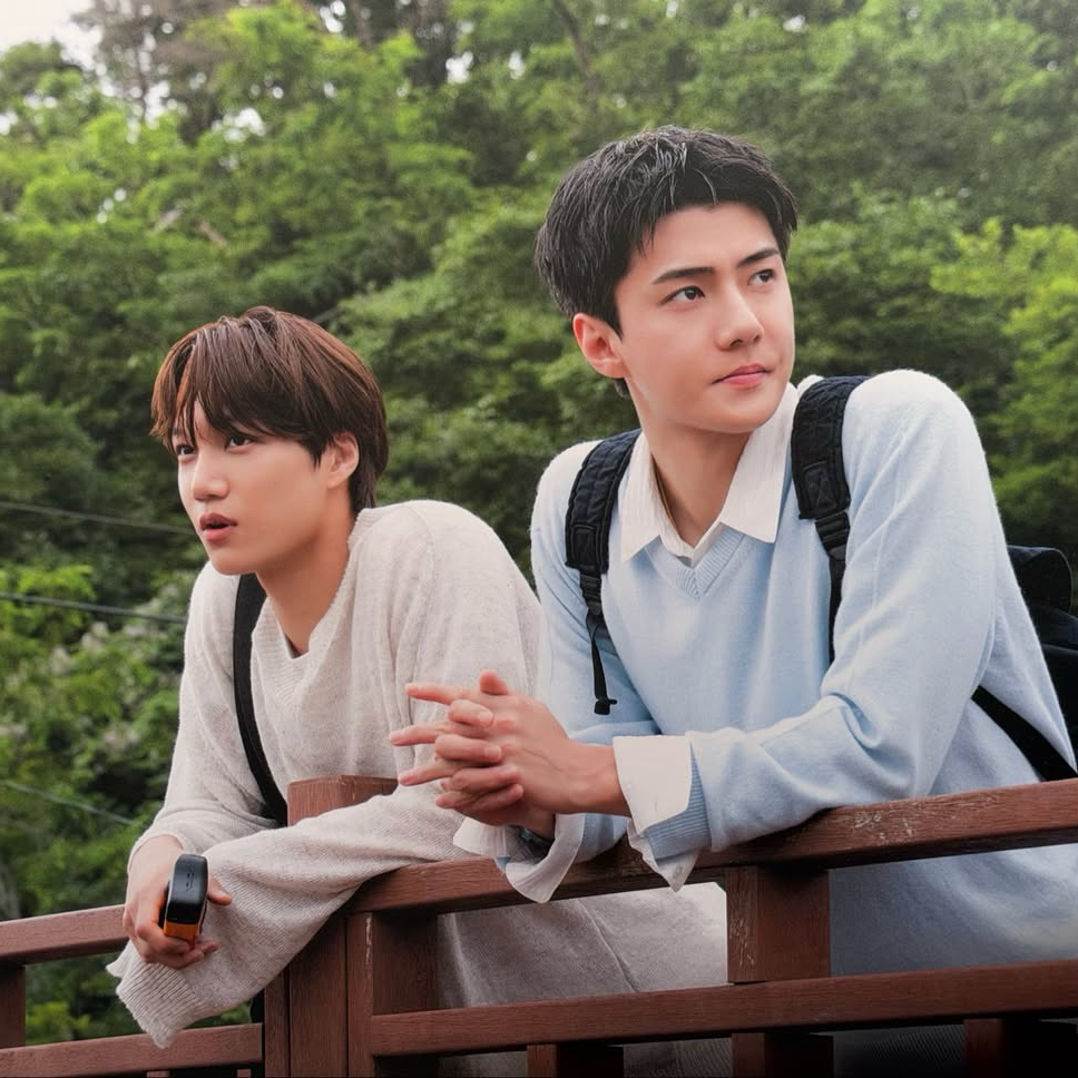 Potret di balik layar Kai (EXO)