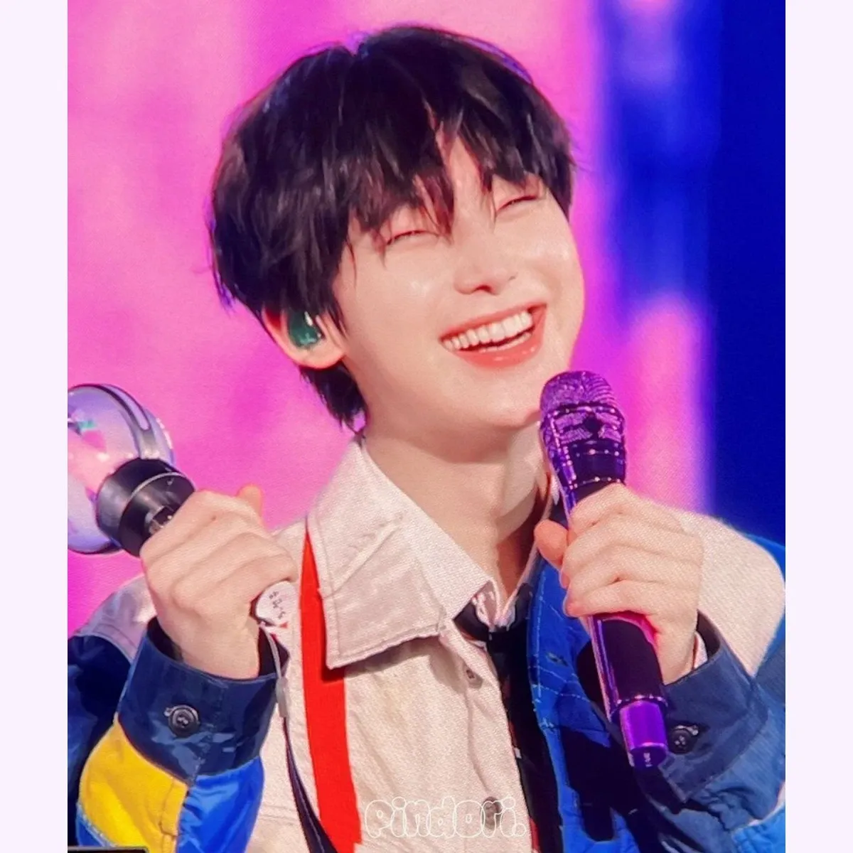 善禹 (ENHYPEN)的最新活動照片