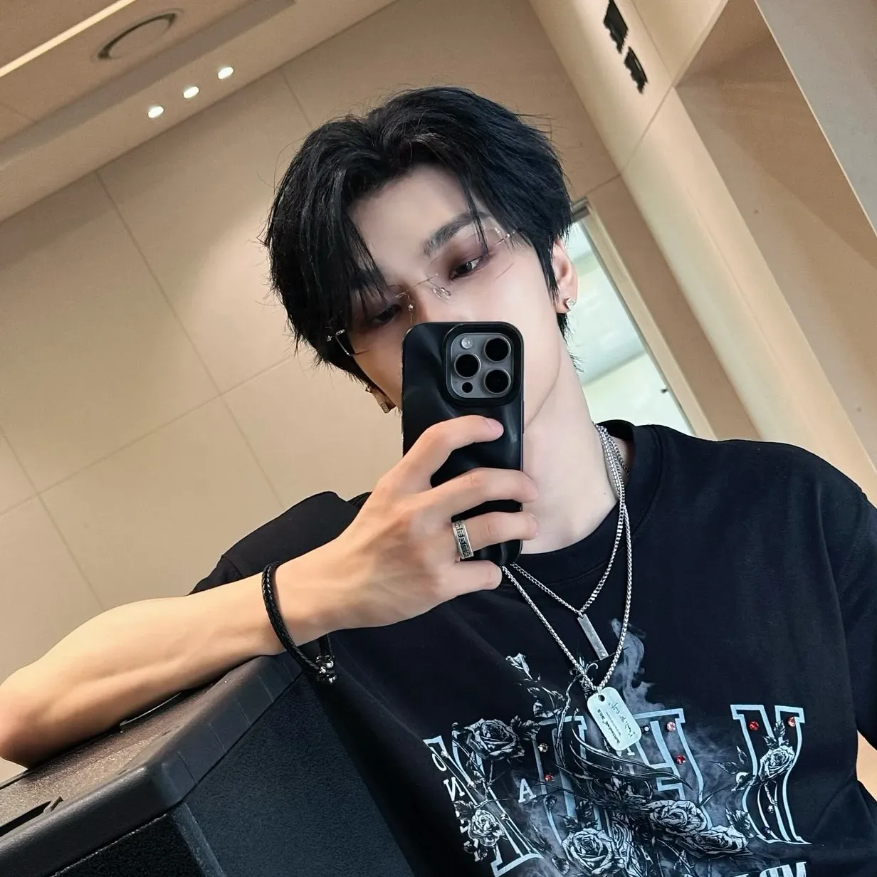 Recent activity shot of He Xinlong (ALPHA DRIVE ONE)