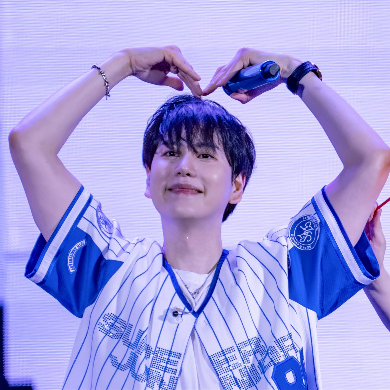 Recent activity shot of Kyuhyun (Super Junior)