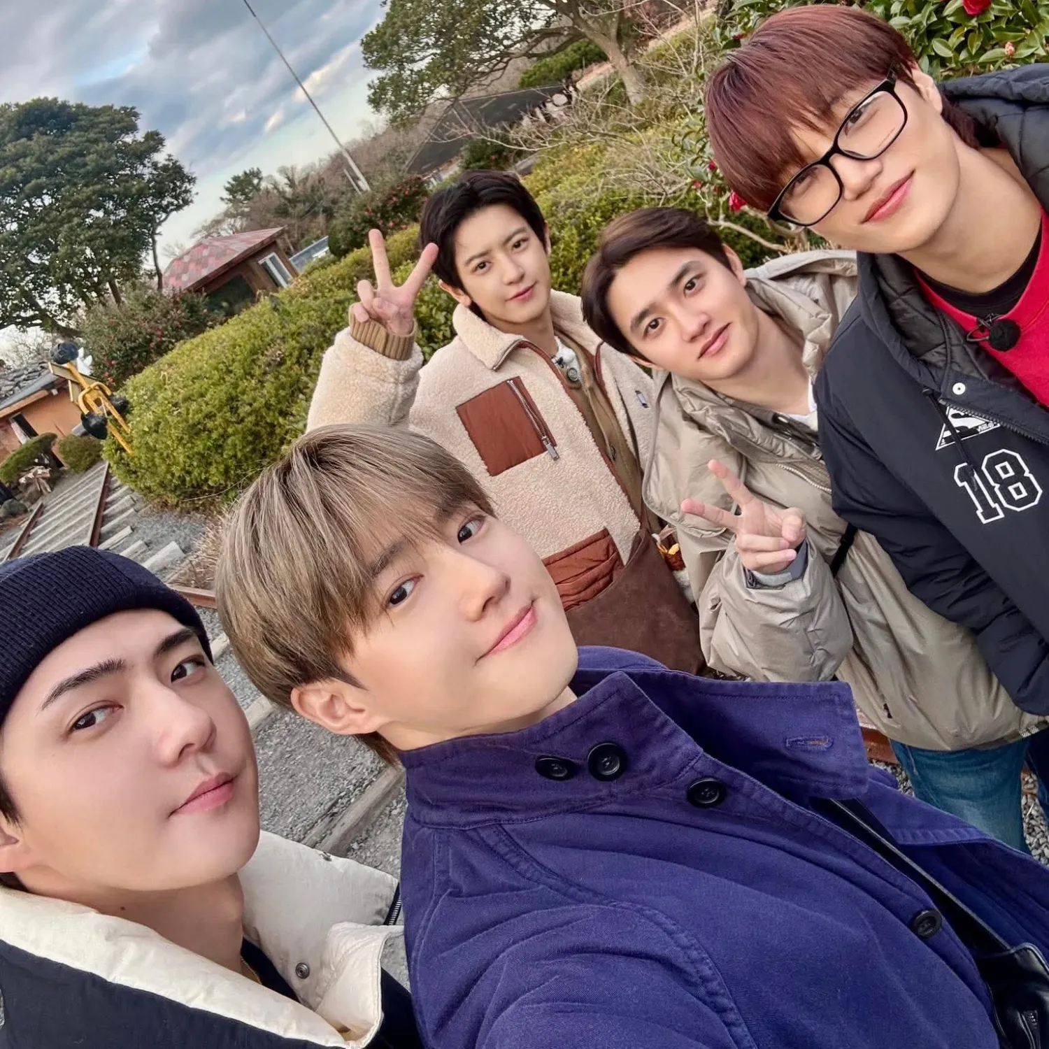 EXO의 최신 사진