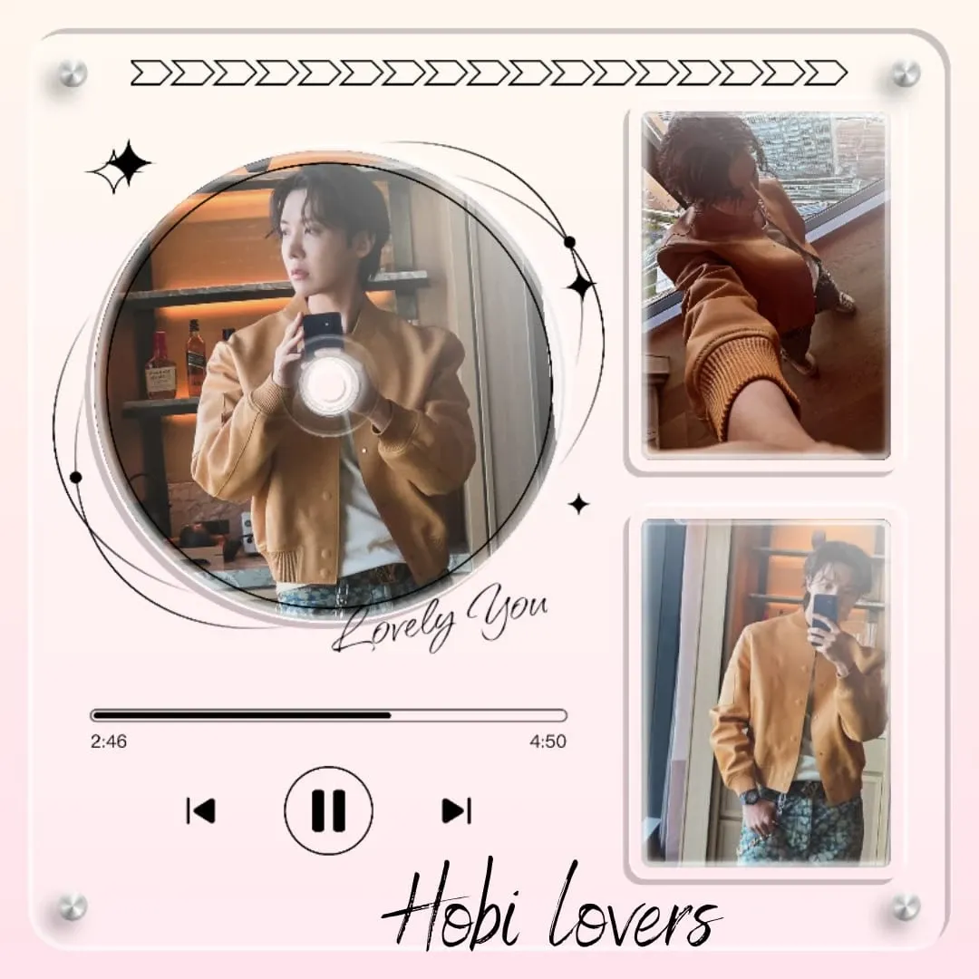 Potret di balik layar j-hope (BTS)