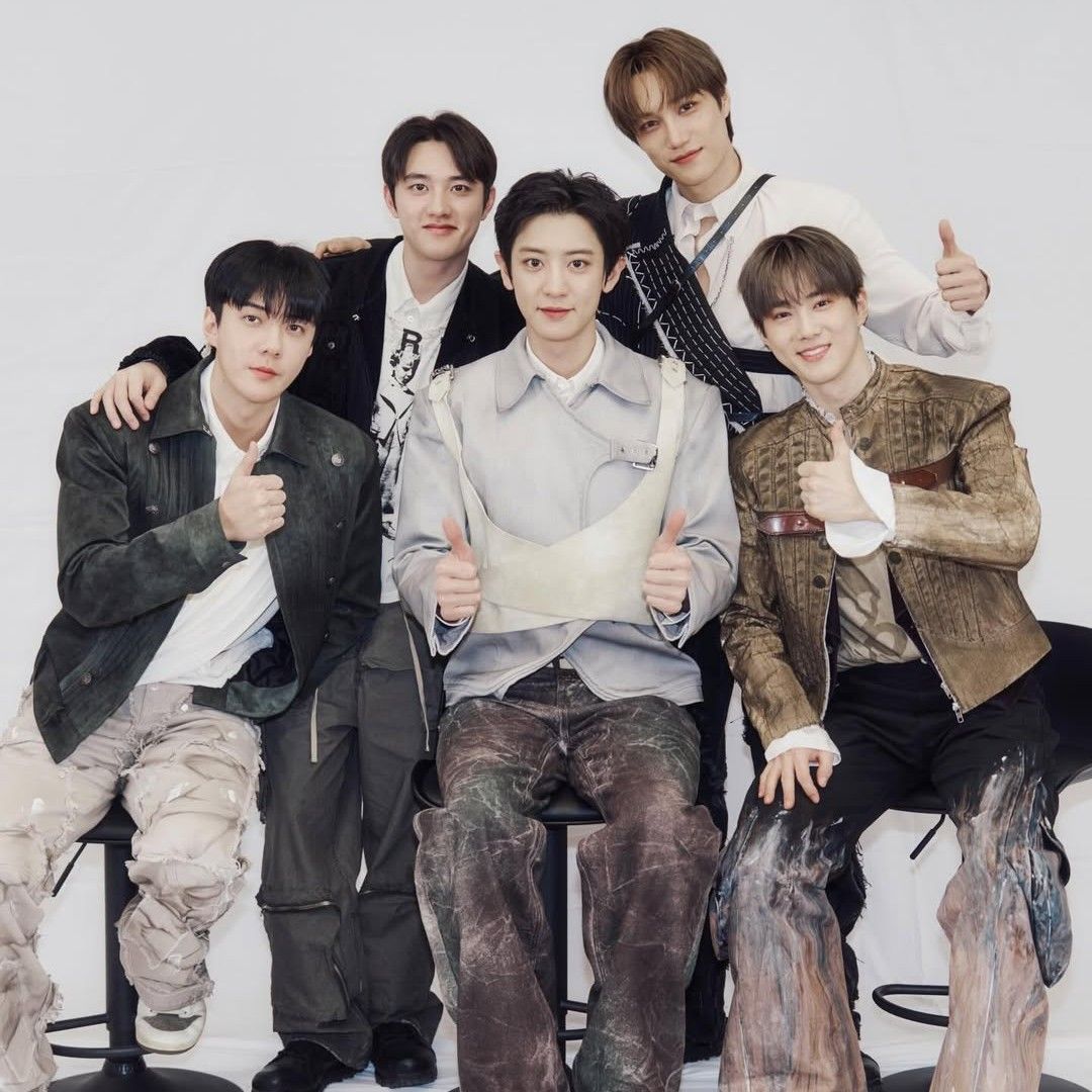 EXO粉丝拍下的瞬间