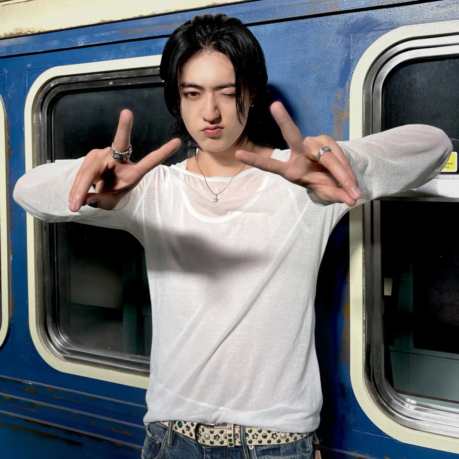 Haruto (TREASURE)的幕后花絮